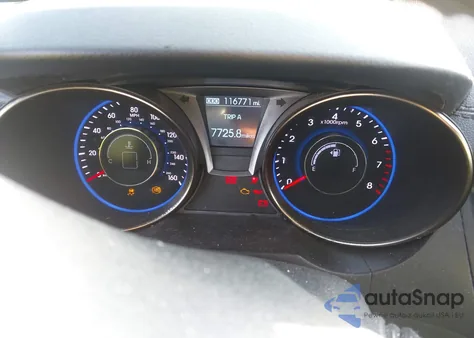 2013 Hyundai Genesis 2.0T из США, поврежденный, VIN KMHHT6KD0DU091469